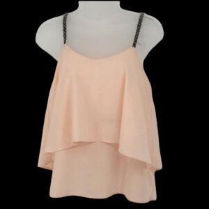 Love Marks Tiered Top Size‎ S